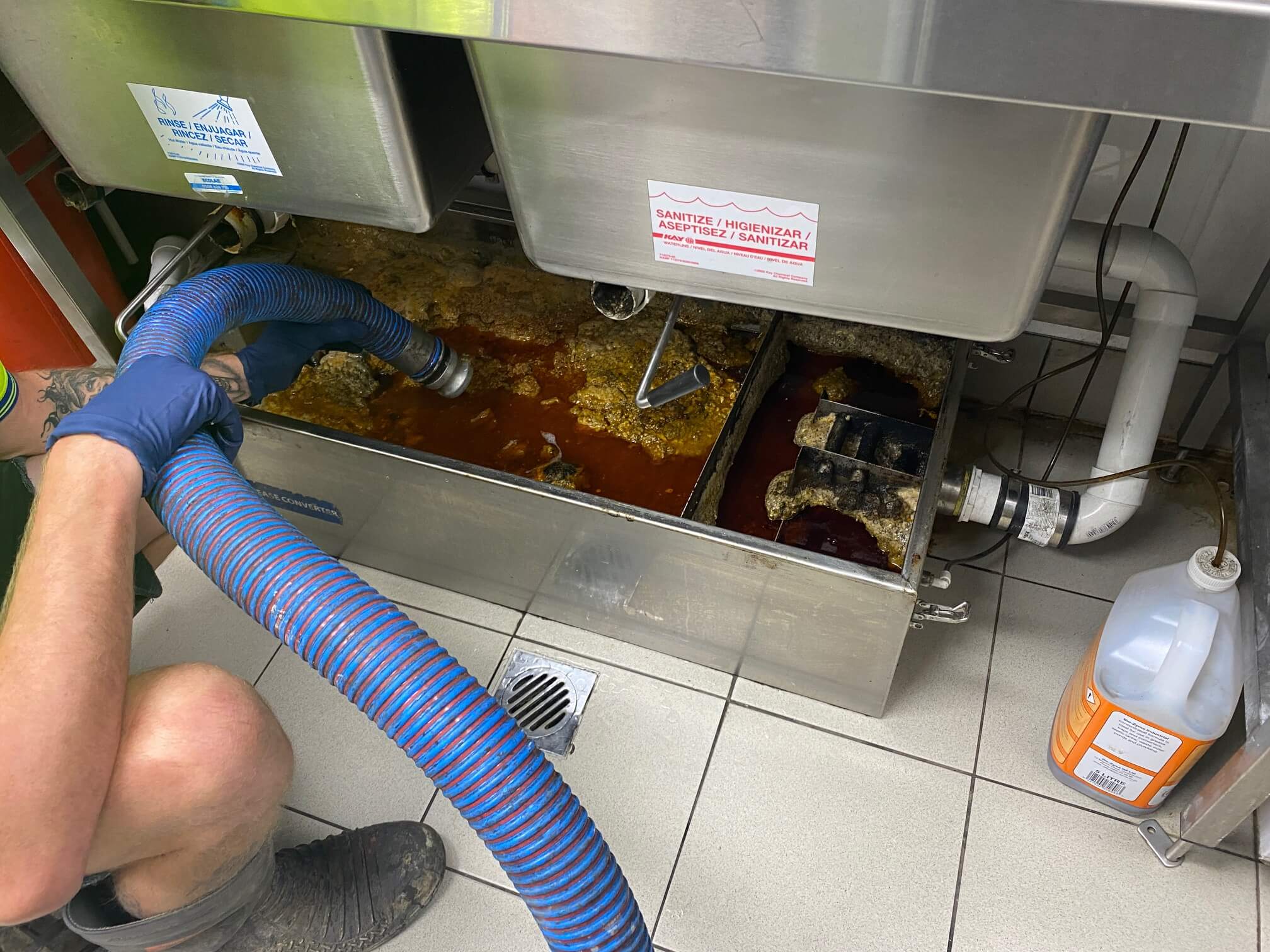 Grease Trap Cleaning in Newnan